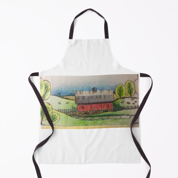 Item preview, Country Barn by Russ Fagle designed and sold by Russ Fagle.