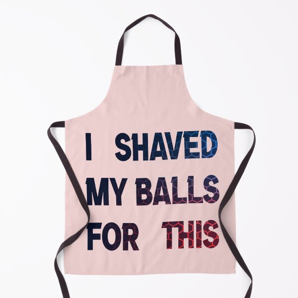 Item preview, i shaved my balls for this colors funny cool cute designed and sold by silverass.