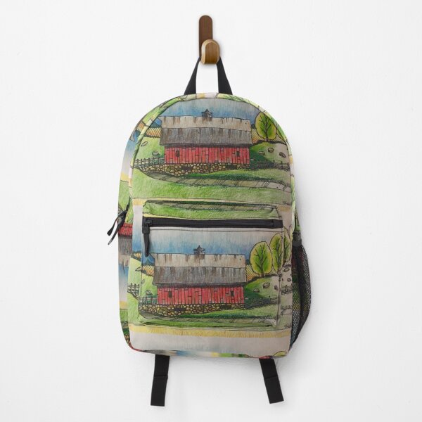 Item preview, Country Barn by Russ Fagle designed and sold by Russ  Fagle.