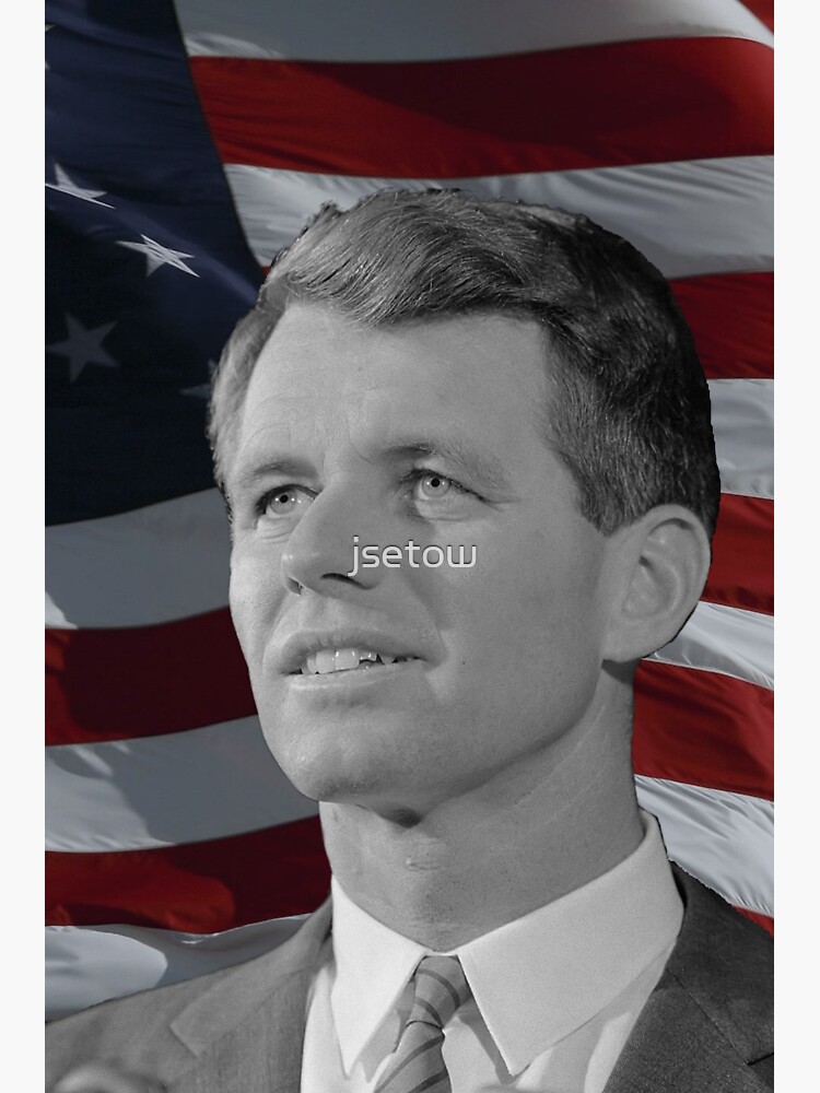 "Bobby Kennedy for President" Sticker by jsetow Redbubble