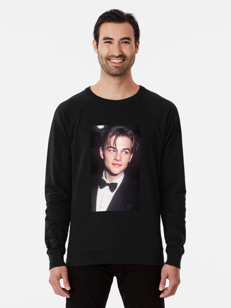 Young Leonardo DiCaprio Design Lightweight Sweatshirt