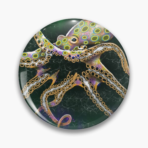 Item preview, Octopus Rising designed and sold by Heidi Bennett.