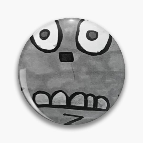 Item preview, Black & white face designed and sold by GABRIEL NUNEZ.