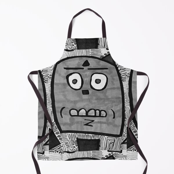 Item preview, Black & white face designed and sold by GABRIEL NUNEZ.