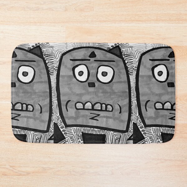 Item preview, Black & white face designed and sold by GABRIEL NUNEZ.