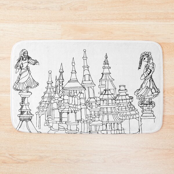 Item preview, The Skylines of Rome,TeresaTown at Redbubble,  August 8, 2020 designed and sold by Mark Stansberry.