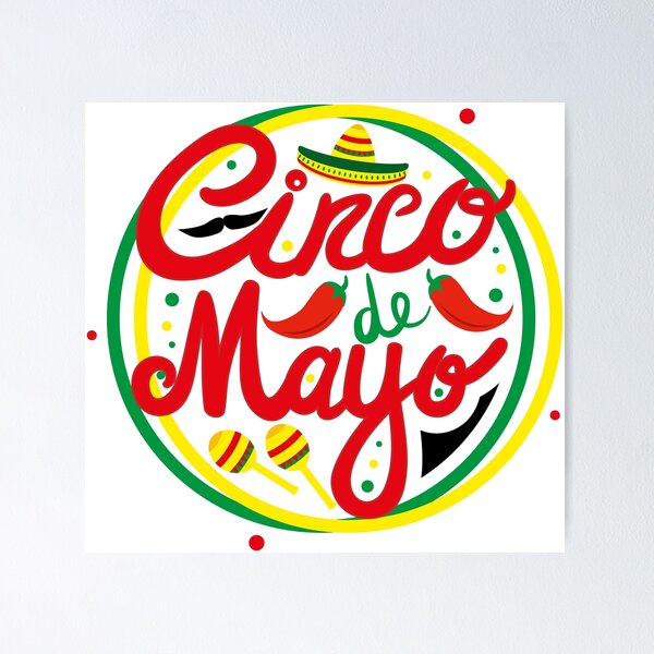 Item preview, Cinco de Mayo traditional Mexican Holiday  designed and sold by Agras.