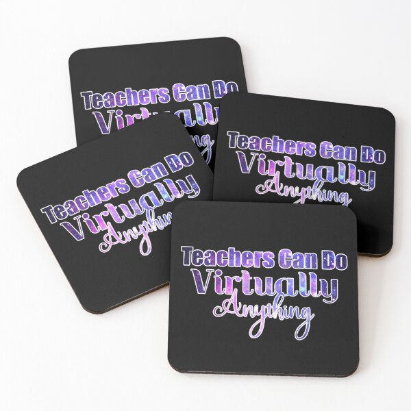 Item preview, Teachers Can Do Virtually Anything designed and sold by chadtees.
