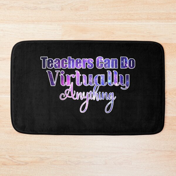 Item preview, Teachers Can Do Virtually Anything designed and sold by chadtees.