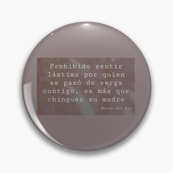 Item preview, Proibido sentir lastima designed and sold by Yesenia Ortiz.