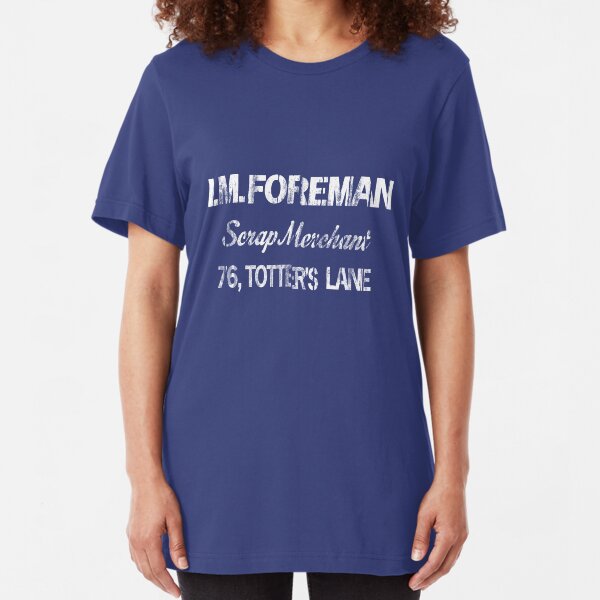 I.M.FOREMAN - Xtra Grungy Slim Fit T-Shirt