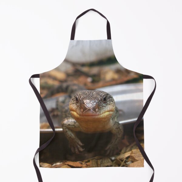 Item preview, Blotched Blue-Tongue Lizard (Tiliqua nigrolutea) designed and sold by Marilyn Harris.