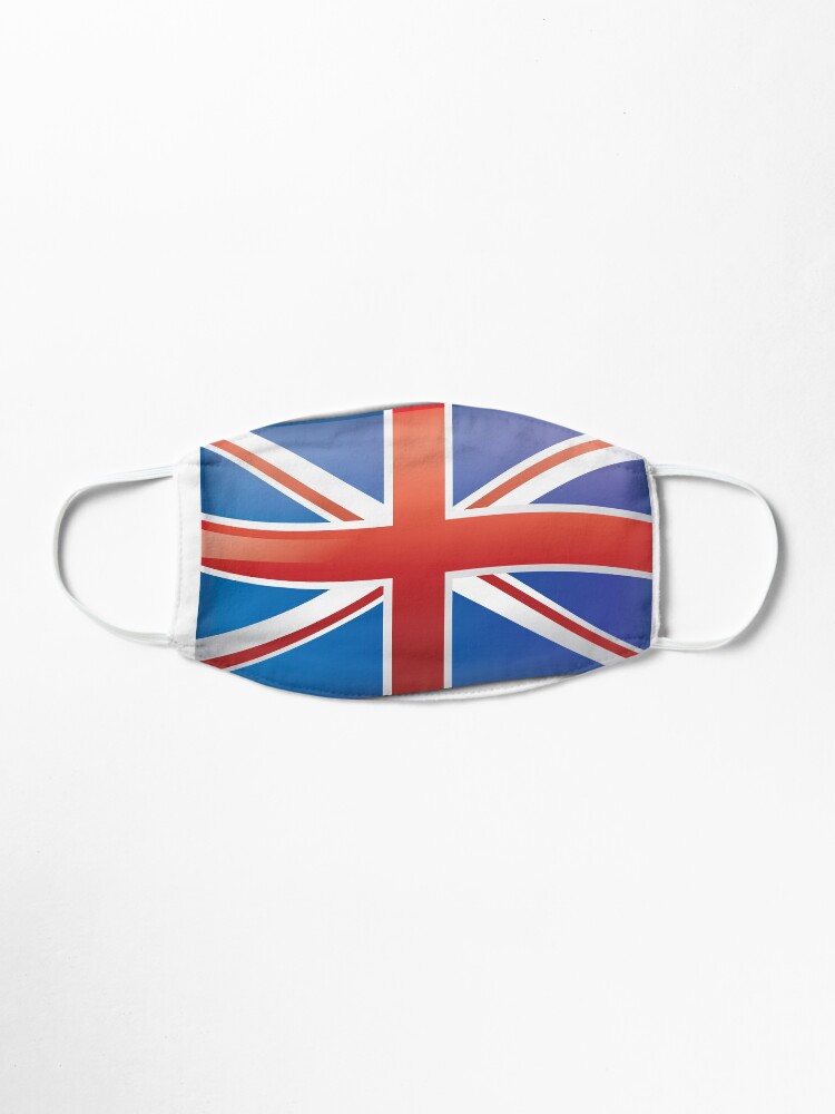 Alternate view of Flag of England Mask
