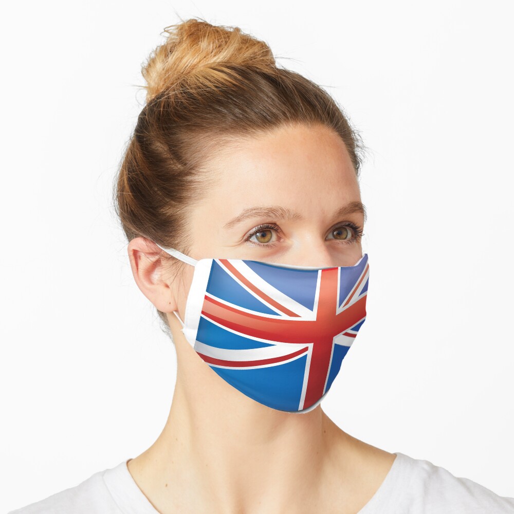 Flag of England Mask