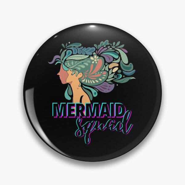 Item preview, Mermaid Squad : Funny Mermaid Gifts Idea designed and sold by SJRoil.