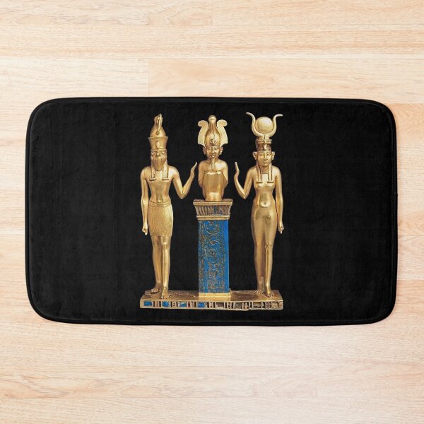 Item preview, Isis, Osiris, and Horus triad (Osorkon II) designed and sold by DotorEaon.