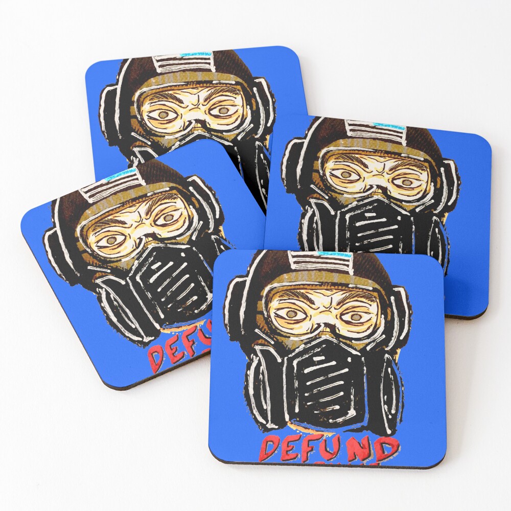 Item preview, Coasters (Set of 4) designed and sold by sourbuddy.