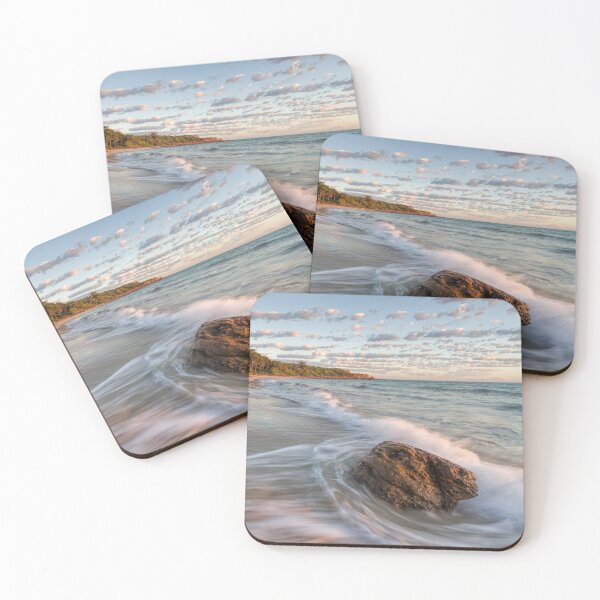 Item preview, Sunrise at Castle Rock Beach designed and sold by Peter Caddy.