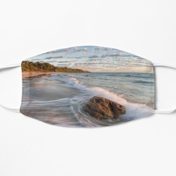 Sunrise at Castle Rock Beach Mask