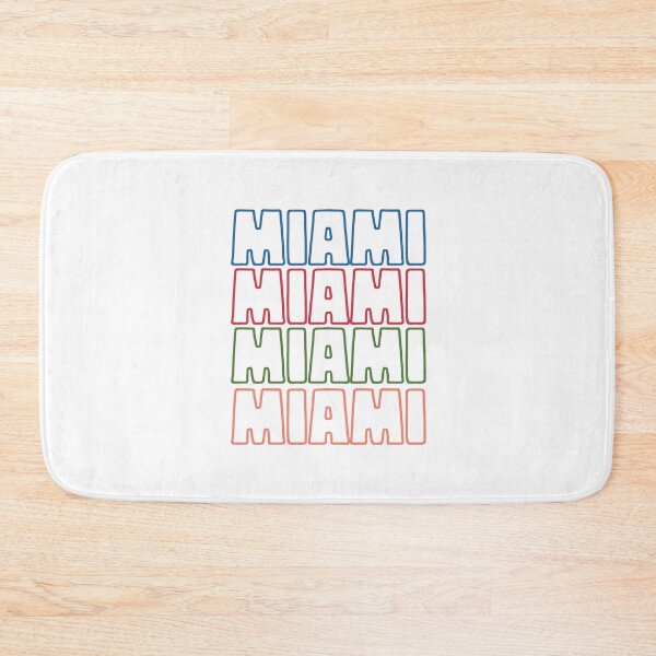 Item preview, Miami designed and sold by Feel-GoodPrints.