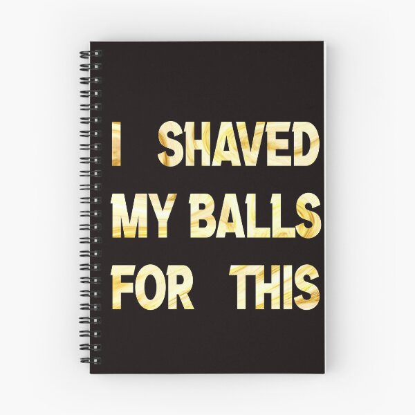 Item preview, i shaved my balls for this colors funny cool cute designed and sold by silverass.