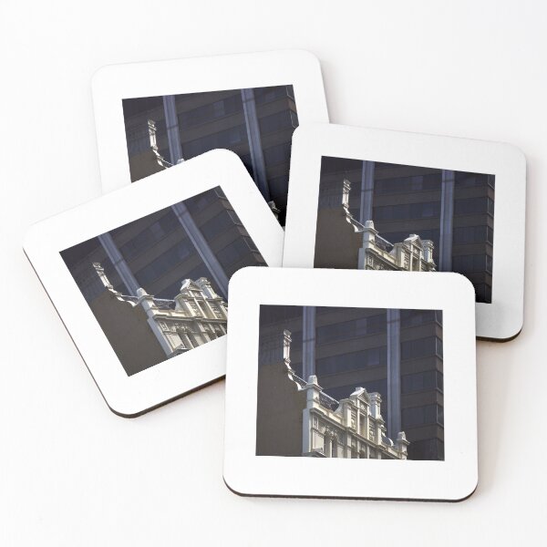 Item preview, Buildings, Collins Street, Melbourne designed and sold by Roz McQuillan Fine Art & Photography.