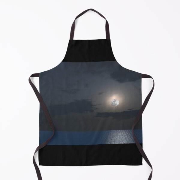Item preview, the moon designed and sold by The Poette.