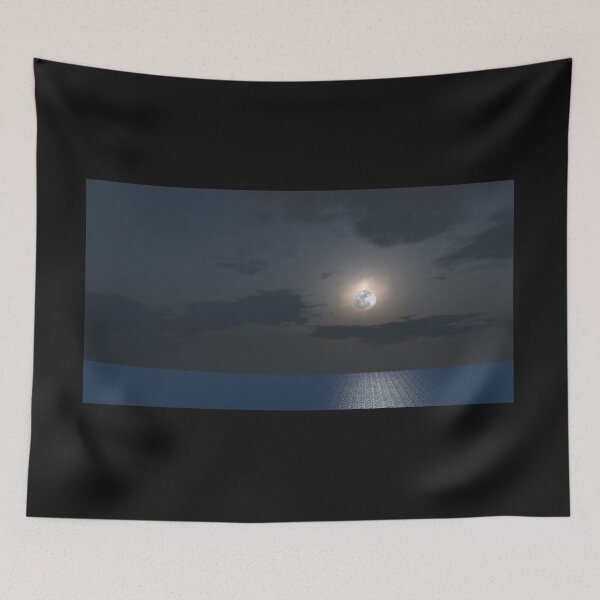 Item preview, the moon designed and sold by The Poette.