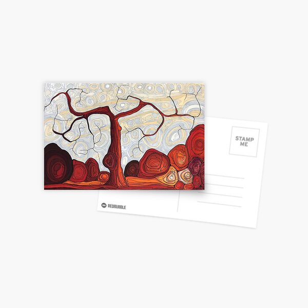 Aperçu de l'œuvre Art aborigène australien créée et vendue par Roman Osaulenko.