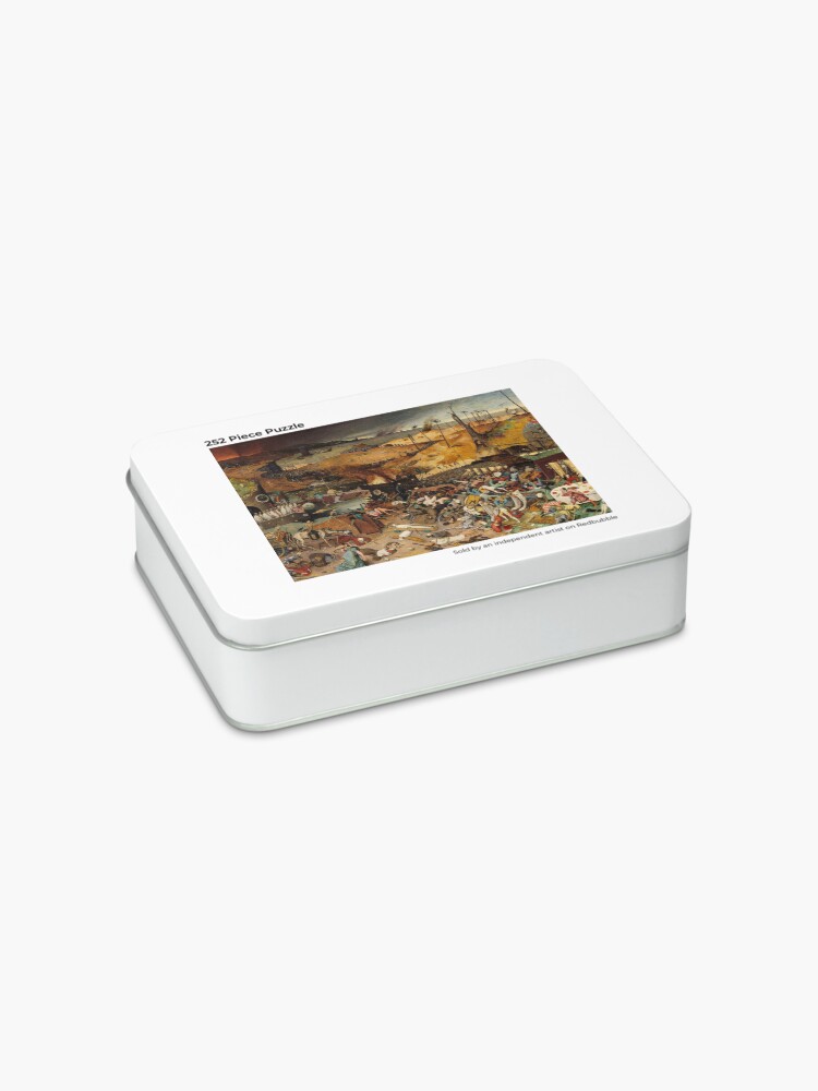 Alternate view of The Triumph of Death Jigsaw Puzzle