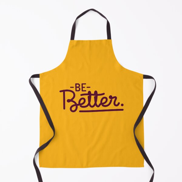 Item preview, Be Better Motivational Quote (Burgundy + Gold) designed and sold by Sorrrry.