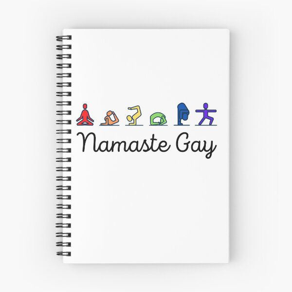 Item preview, Namaste Gay Yoga Design designed and sold by sbctrending2020.
