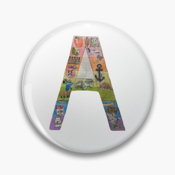 Item preview, Letter A designed and sold by Yeewen1234.