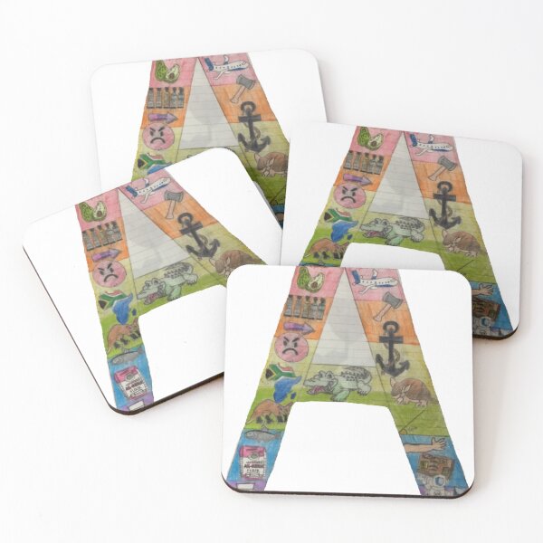 Item preview, Letter A designed and sold by Yeewen1234.