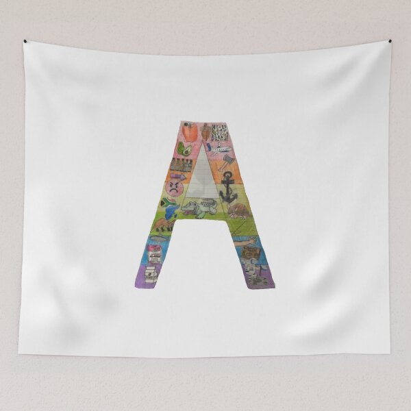 Item preview, Letter A designed and sold by Yeewen1234.