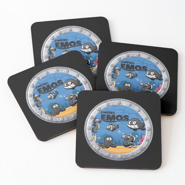 Item preview, Finding Emos designed and sold by HappySchnapper.