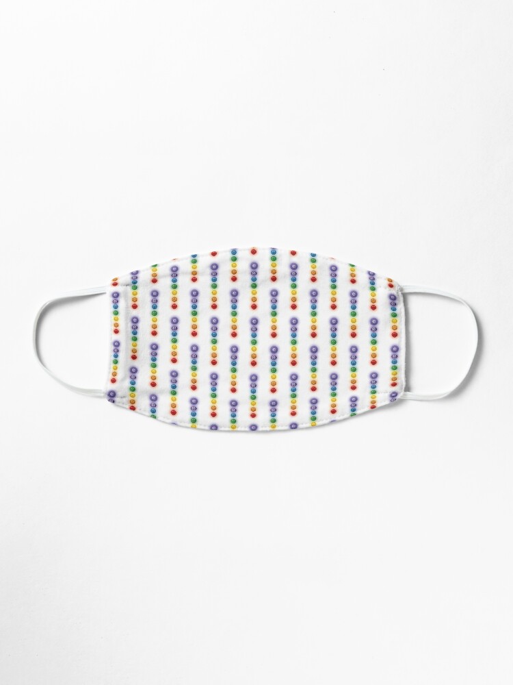 Alternate view of Chakras Mask
