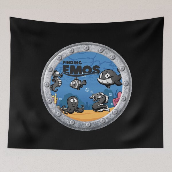 Item preview, Finding Emos designed and sold by HappySchnapper.