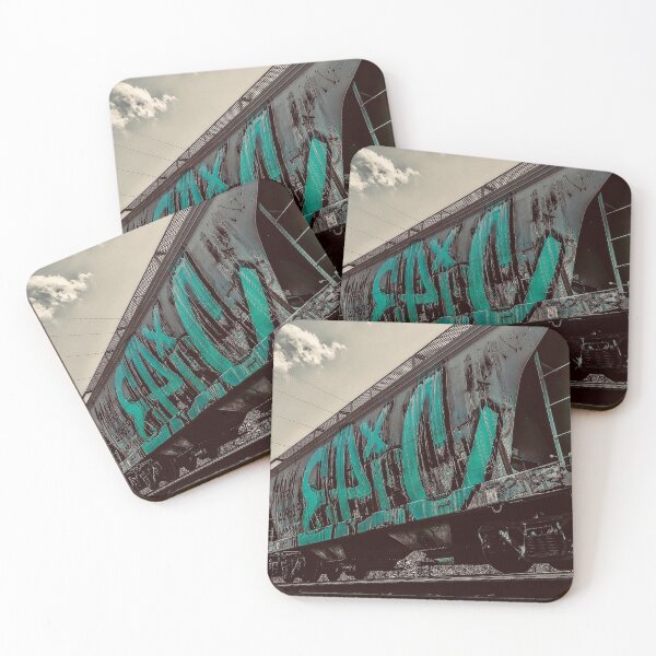 Item preview, Urban Adventures - Epic color pop *Grayscale and teal designed and sold by aadventures.