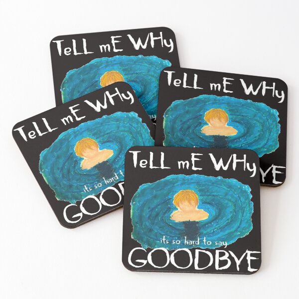 Item preview, Tell me why TKL designed and sold by lovesuperkarma.