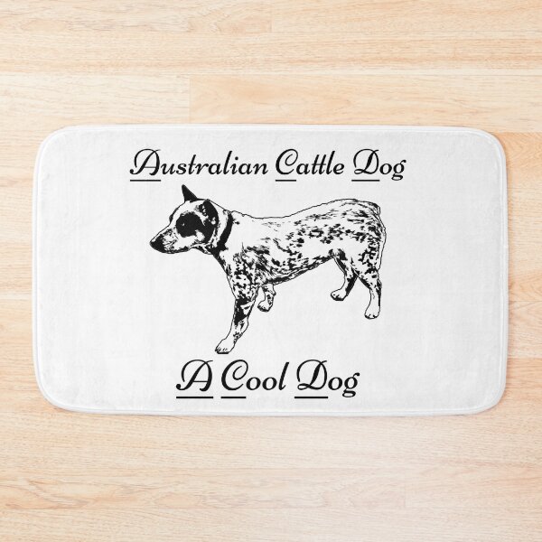Item preview, Australian Cattle Dog (A Cool Dog) ACD Blue Heeler designed and sold by sidehustledog.