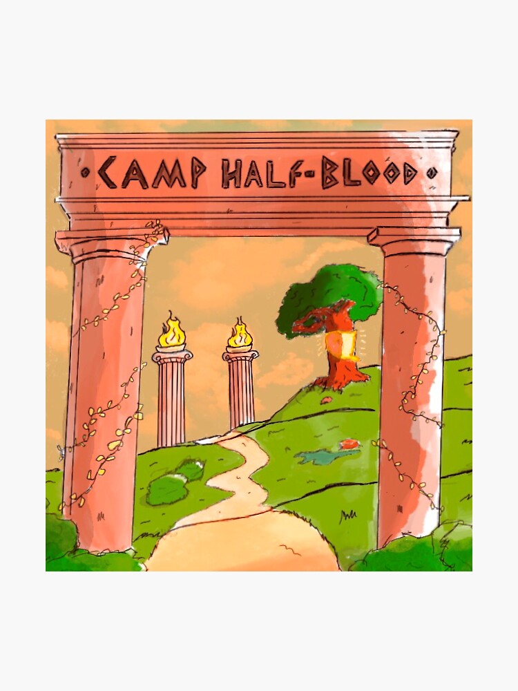 Camp Half-Blood Net — WELCOME TO CAMP HALF-BLOOD At last, after a