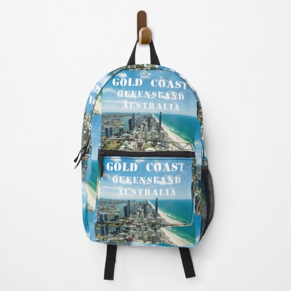 Gold Coast, Australia – Skyline - Seaside Resort - Beaches Backpack