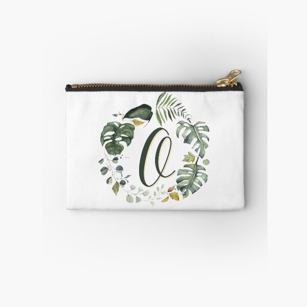 Item preview, Floral Wreath Initial Letter O designed and sold by TheFamilyVan.