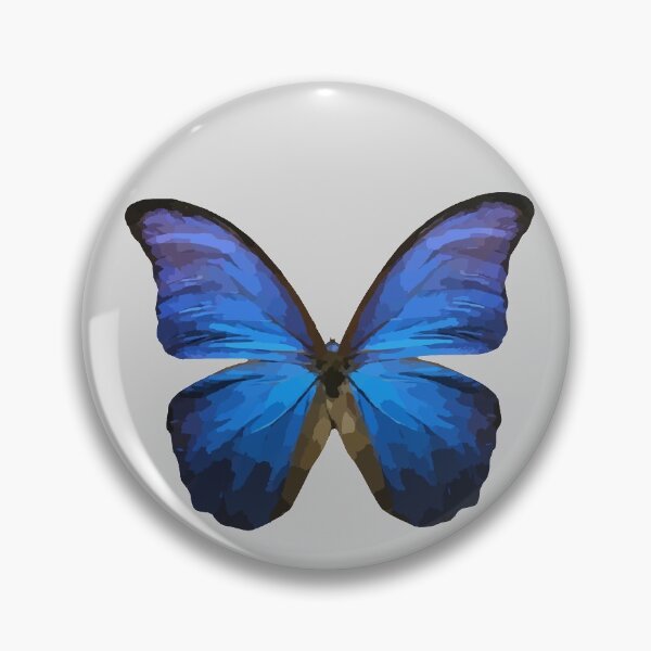 Item preview, Electric Blue Butterfly designed and sold by Yemena.