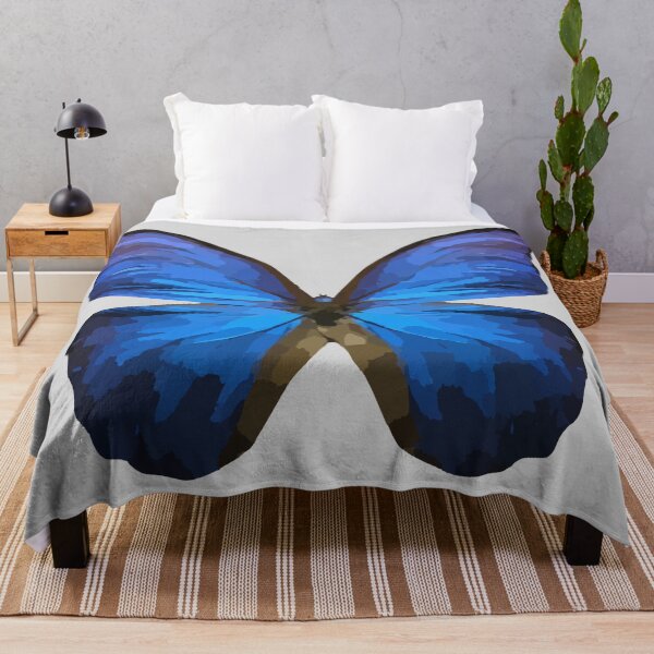 Item preview, Electric Blue Butterfly designed and sold by Yemena.