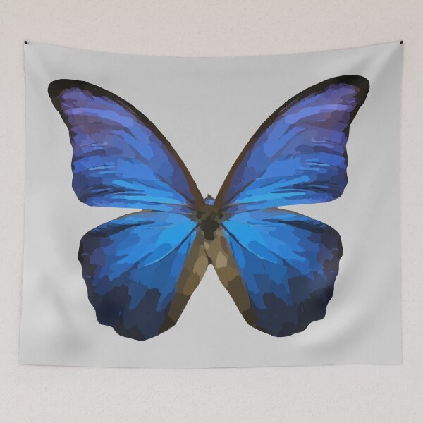 Item preview, Electric Blue Butterfly designed and sold by Yemena.