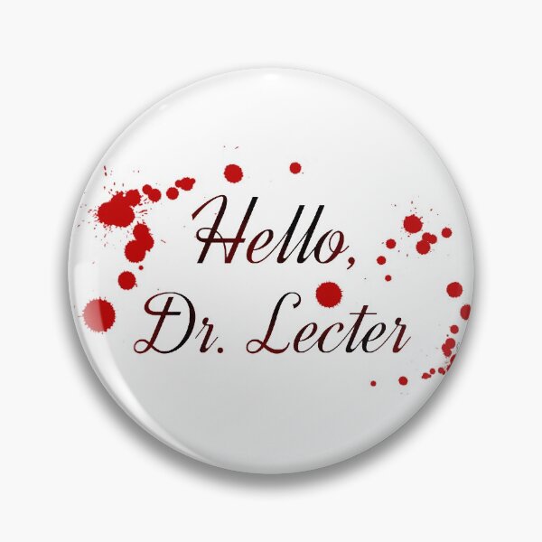 Item preview, Hello, Dr. Lecter - Hannibal  designed and sold by Henna805.