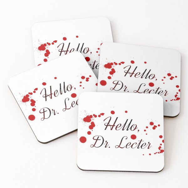 Item preview, Hello, Dr. Lecter - Hannibal  designed and sold by Henna805.