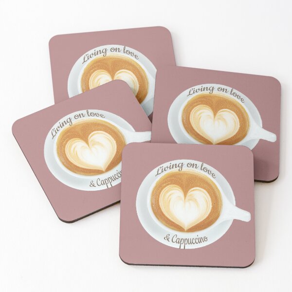Item preview, Living On Love & Cappuchino designed and sold by JMD Designs.